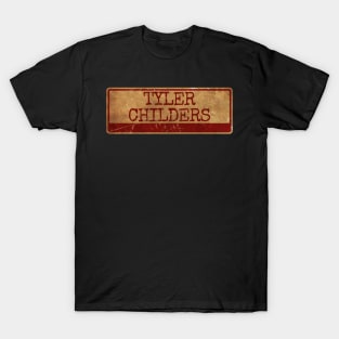 Timothy Tyler Childers T-Shirt